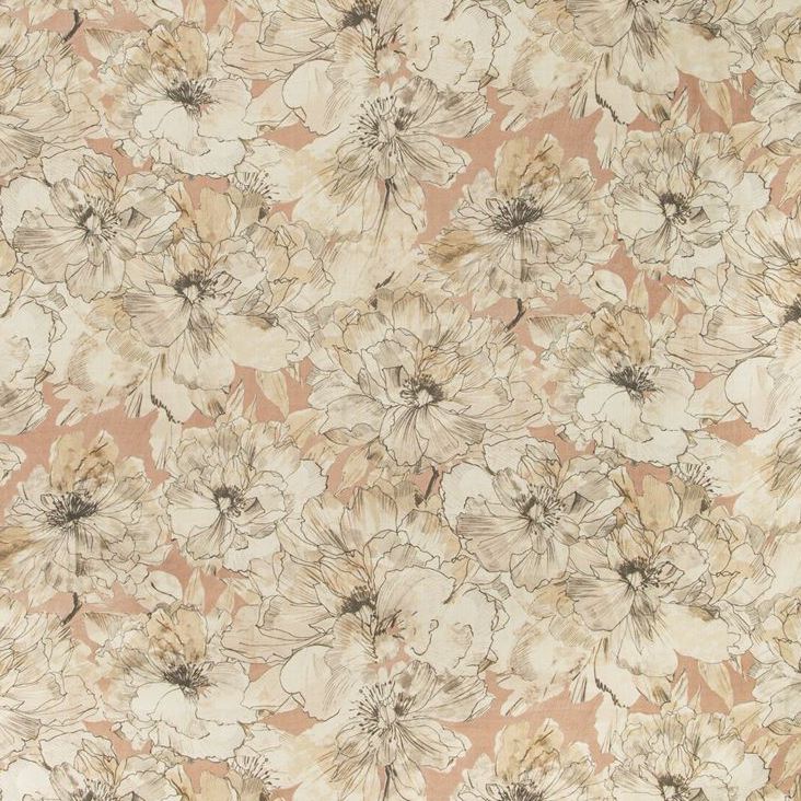 Sample AYRLIES.17.0 Ayrlies Pink Botanical Kravet Couture Fabric