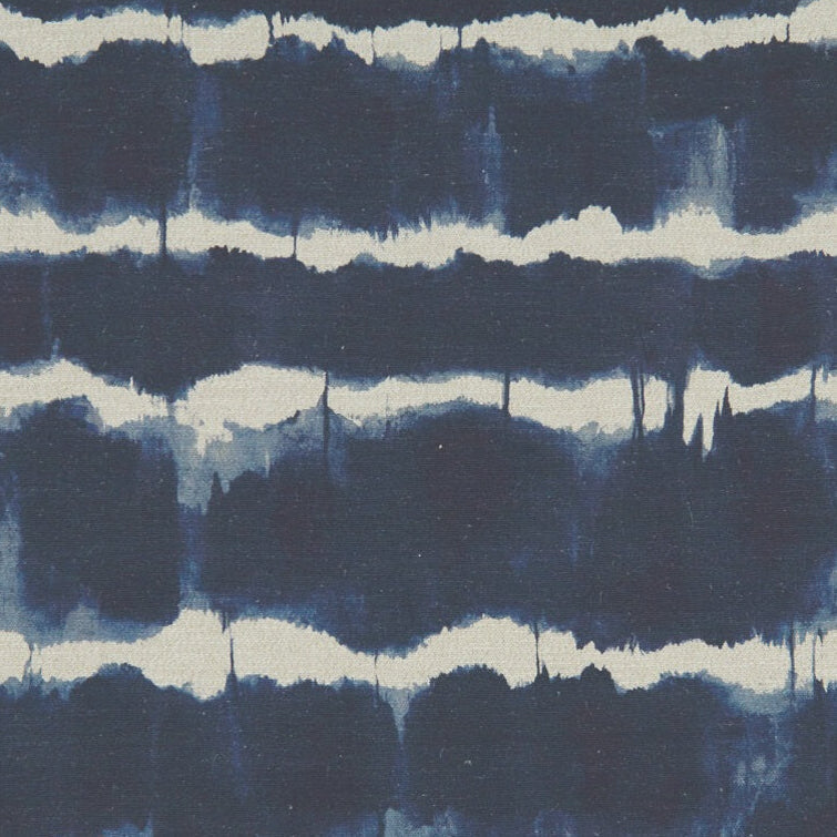 Sample BATURI.516.0 Baturi Indigo Indigo Upholstery Contemporary Fabric by Kravet Couture