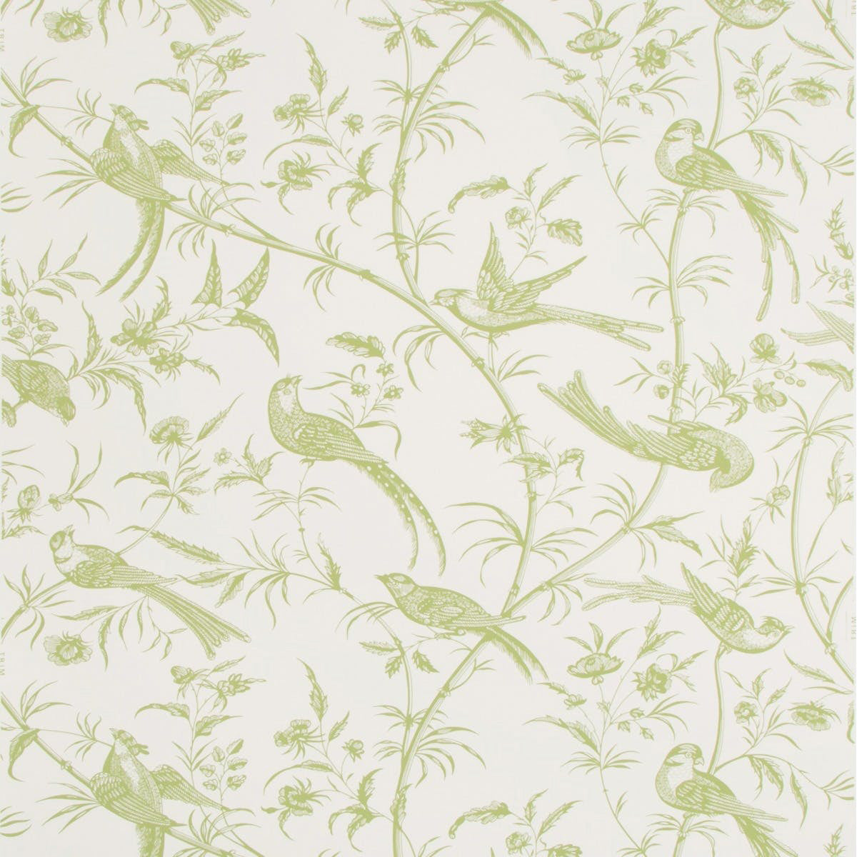 Purchase Br-69135-432 Bengali, Leaf Animals - Brunschwig & Fils Wallpaper - Br-69135.432.0