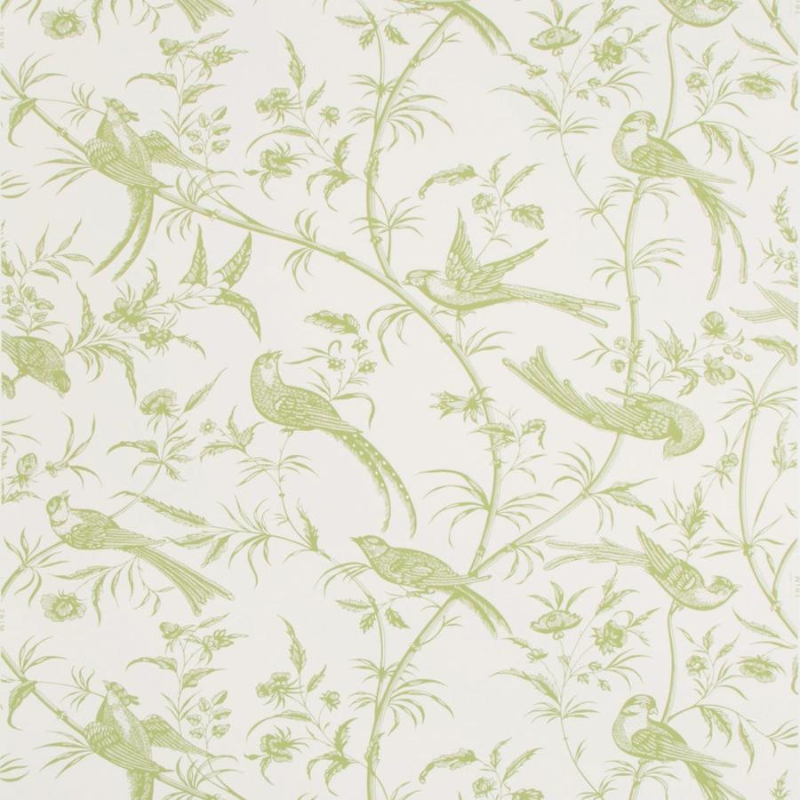Sample - Br-69135-432 | Bengali, Leaf Animals - Brunschwig & Fils Wallpaper - Br-69135.432.0