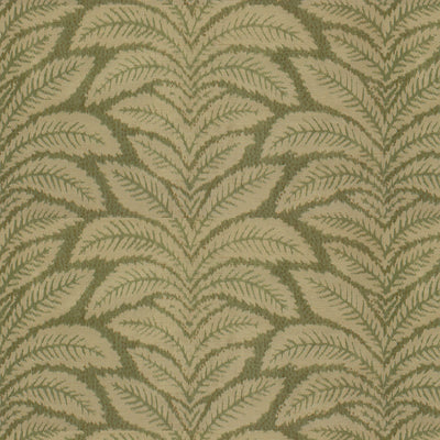 Sample BR-79010.04.0 Talavera Silk Warp Print Green Brunschwig and Fils Fabric