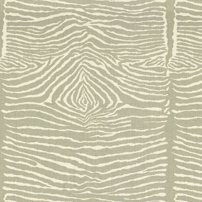 Sample BR-79168-11 Le Zebre Pewter Animal Skins Brunschwig and Fils Fabric