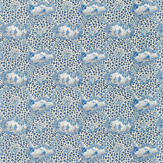 Purchase Br-79227.5.0 Chinese Leopard Toile, Cevennes - Brunschwig & Fils Fabric