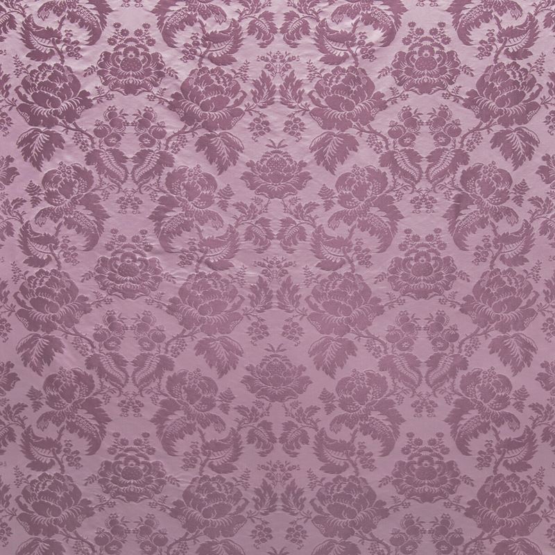 Sample BR-81035-1110 Moulins Damask Lavender Damask Brunschwig and Fils Fabric