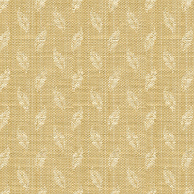Sample BR-89475.059.0 Laurel Figured Woven Beige Botanical Brunschwig and Fils Fabric