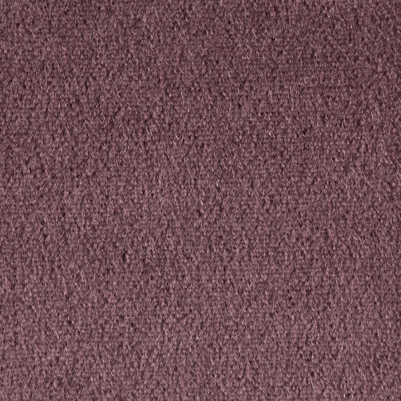 Sample BR-89778-768 Autun Mohair Velvet Prune Solid Brunschwig and Fils Fabric