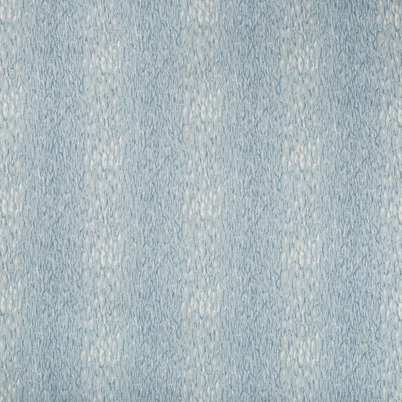 Sample CHROMIS.15.0 Chromis Reflection Blue Multipurpose Contemporary Fabric by Kravet Basics
