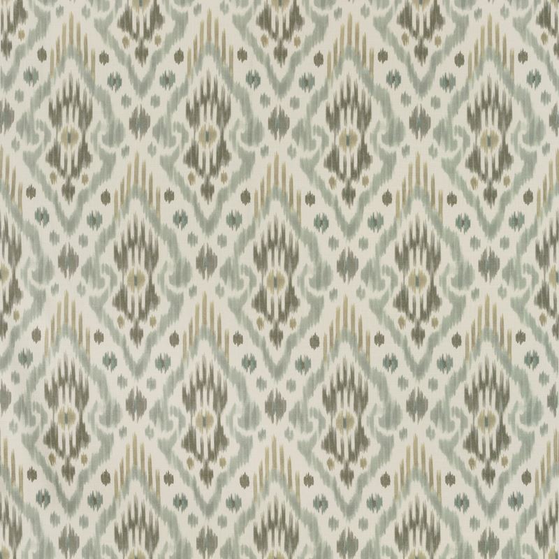 Sample CONQUET.311.0 White Ethnic Kravet Basics Fabric