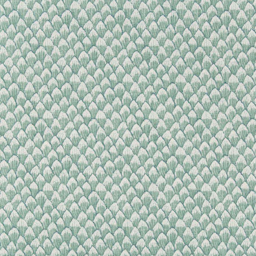 Sample DENSITY.13.0 White Small Scales Kravet Basics Fabric