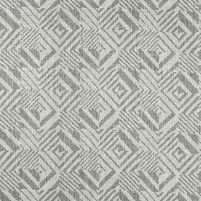 Sample DOYEN.21.0 Doyen Pewter Grey Upholstery Diamond Fabric by Kravet Couture