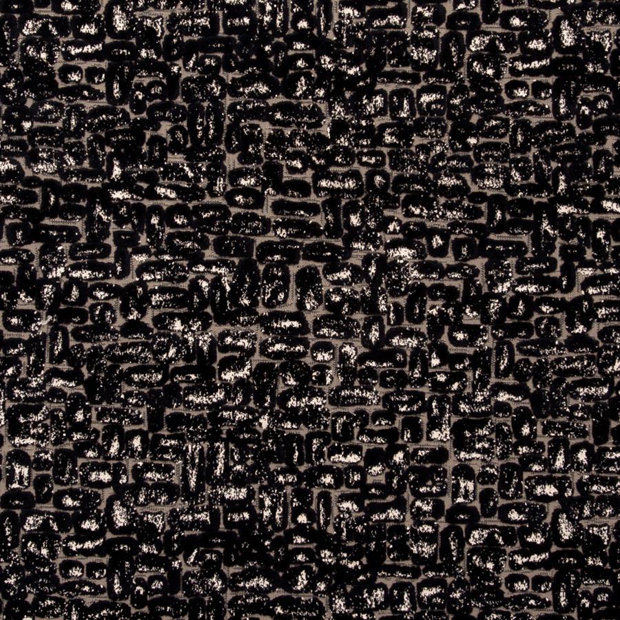 Acquire F0752-5 Moda Ebony by Clarke and Clarke Fabric
