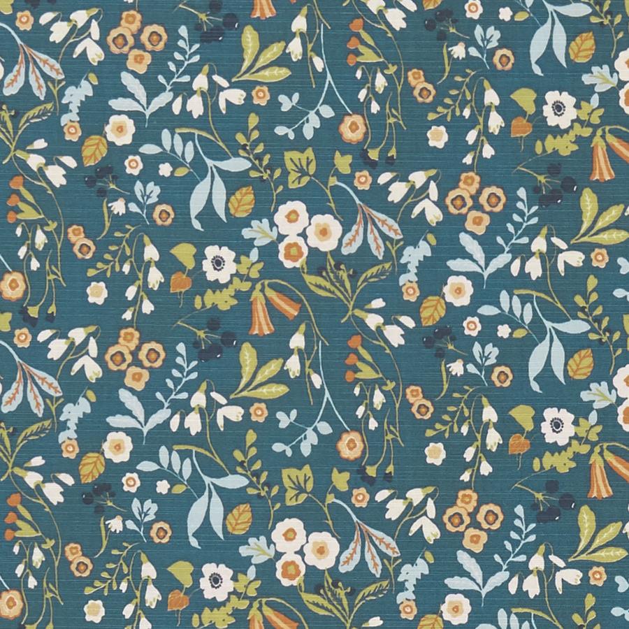 Sample F1312/02 Ashbee Botanical Clarke And Clarke Fabric