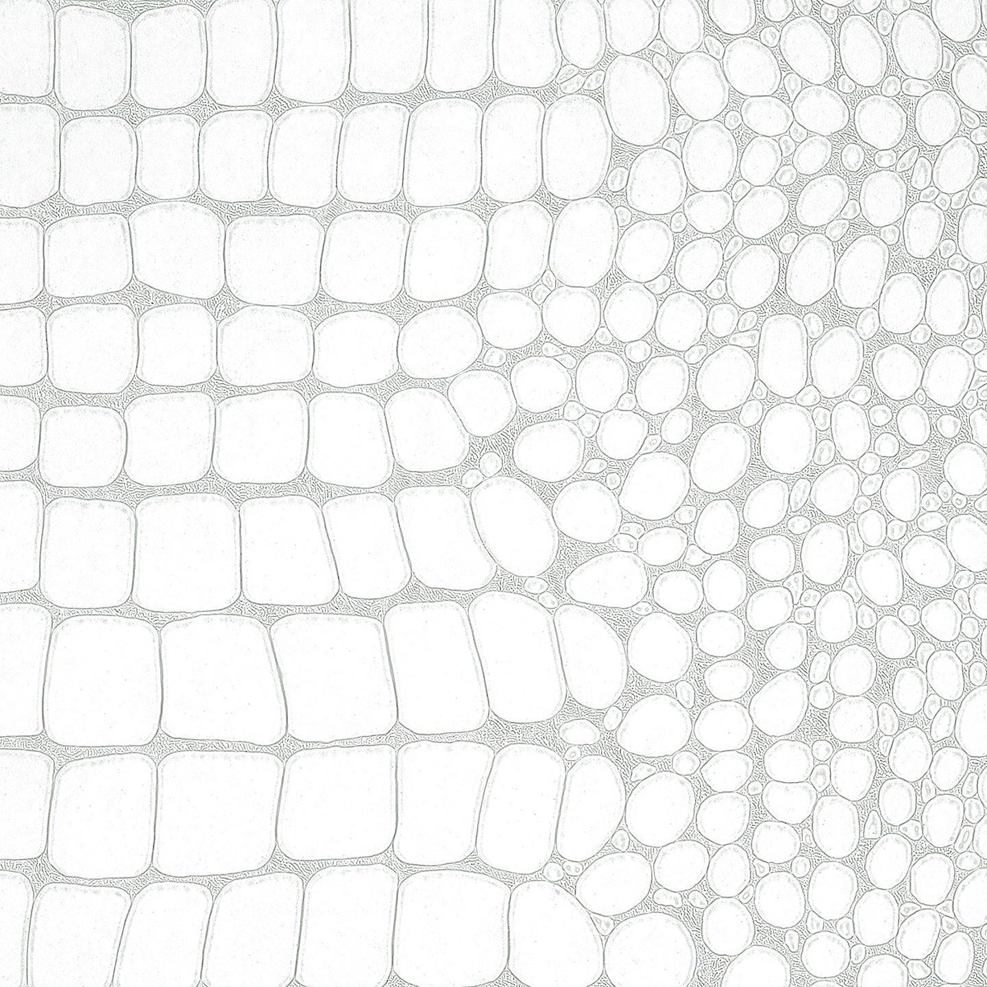 Purchase Phillip Jeffries Wallpaper - 10854, Vinyl Crocodile Rock - Porcelain Shadow