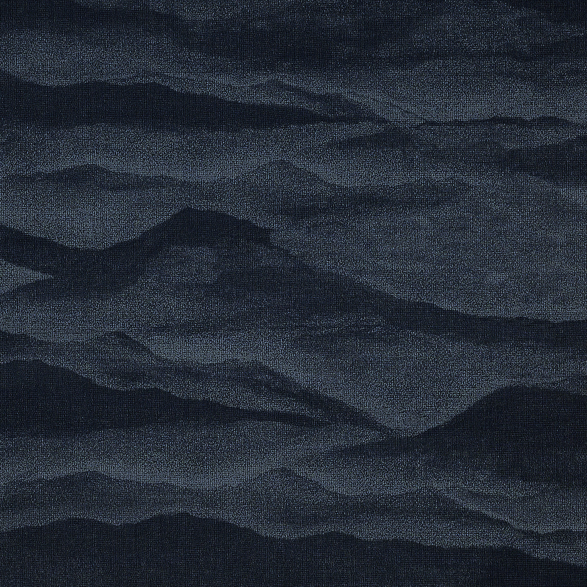 Purchase Phillip Jeffries Wallpaper - 46003, Vinyl Strata - Midnight Navy