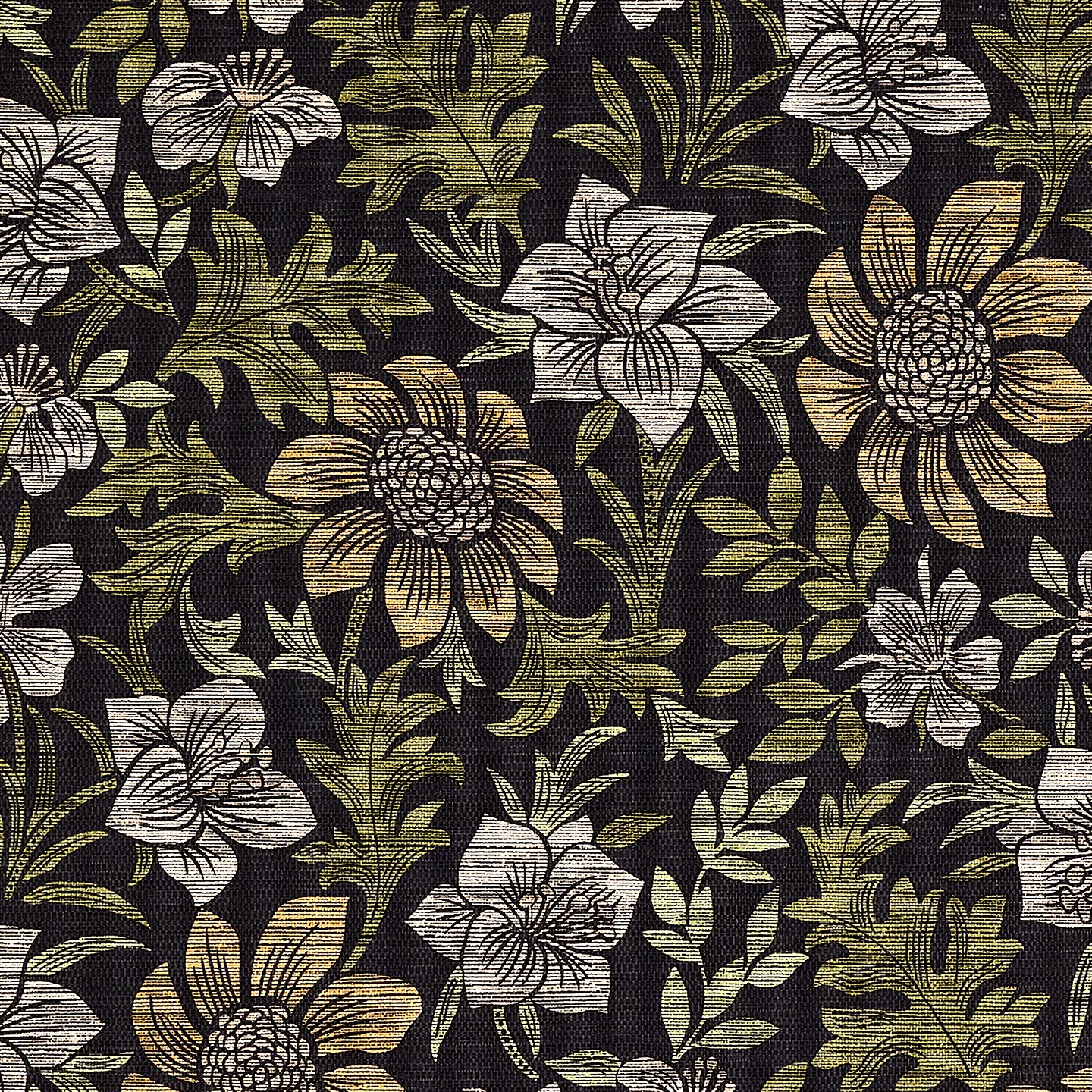Purchase Phillip Jeffries Wallpaper - 25900, Brittany Botanicals - Ravens Bretagne 