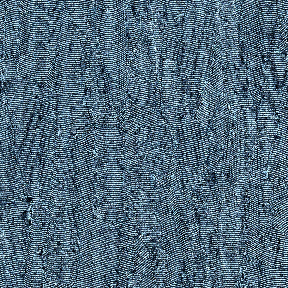 Purchase Phillip Jeffries Wallpaper - 37912, Vinyl Groovy - Slate Blue