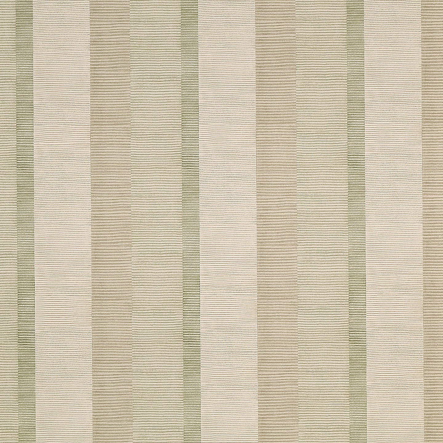 Purchase Phillip Jeffries Wallpaper - 40103, Santa Fe Stripe - Sunlit Sage On Woven Walls