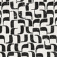 Purchase Phillip Jeffries Wallpaper - 40807, Rosetta - Cipher Black On Manila Hemp