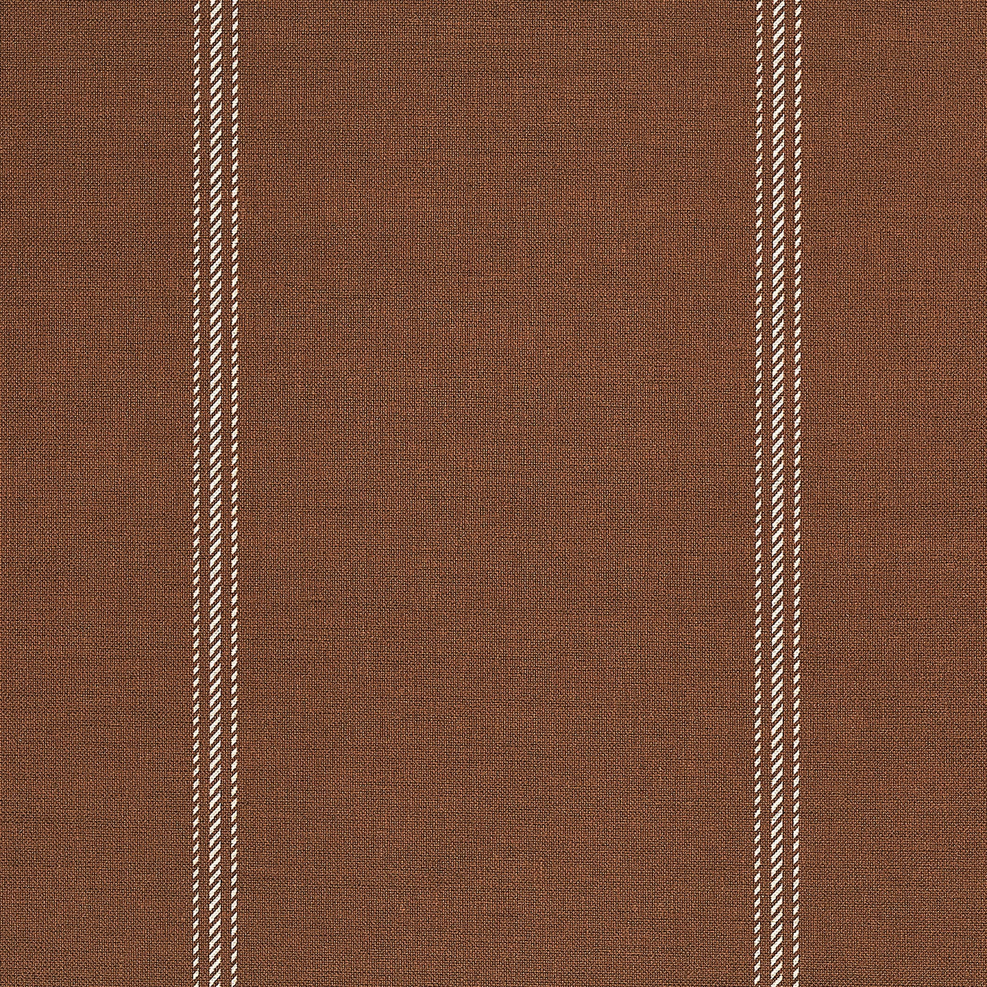 Purchase Phillip Jeffries Wallpaper - 10722, Jackson Stripe - White On Rust 