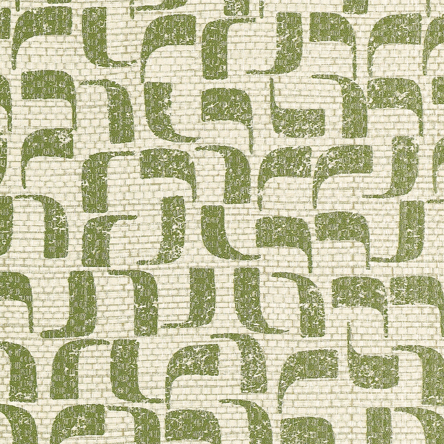 Purchase Phillip Jeffries Wallpaper - 40803, Rosetta - Sage Ink On Vinyl Paperweave
