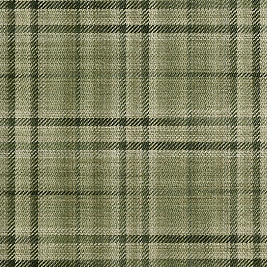 Purchase Phillip Jeffries Wallpaper - 43206, Caldwell Plaid - Moss Shadow On Woven Walls
