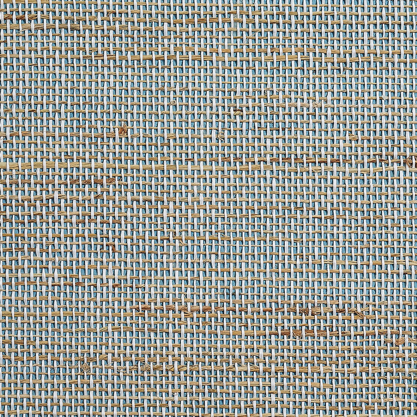 Purchase Phillip Jeffries Wallpaper - 9892, Seaside Jute - Seaboard Blue 