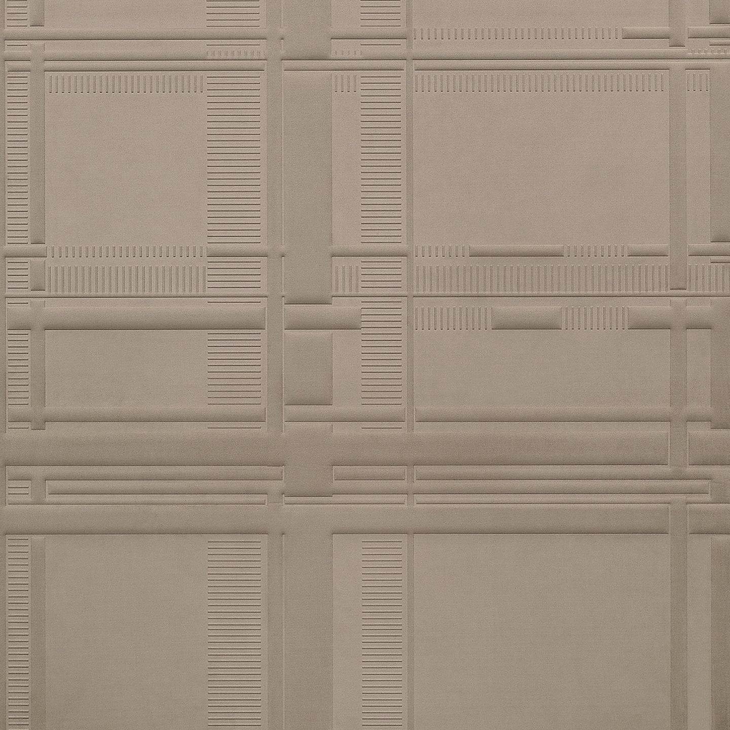 Purchase Phillip Jeffries Wallpaper - 28801, Lofted Lines - Metro Taupe 