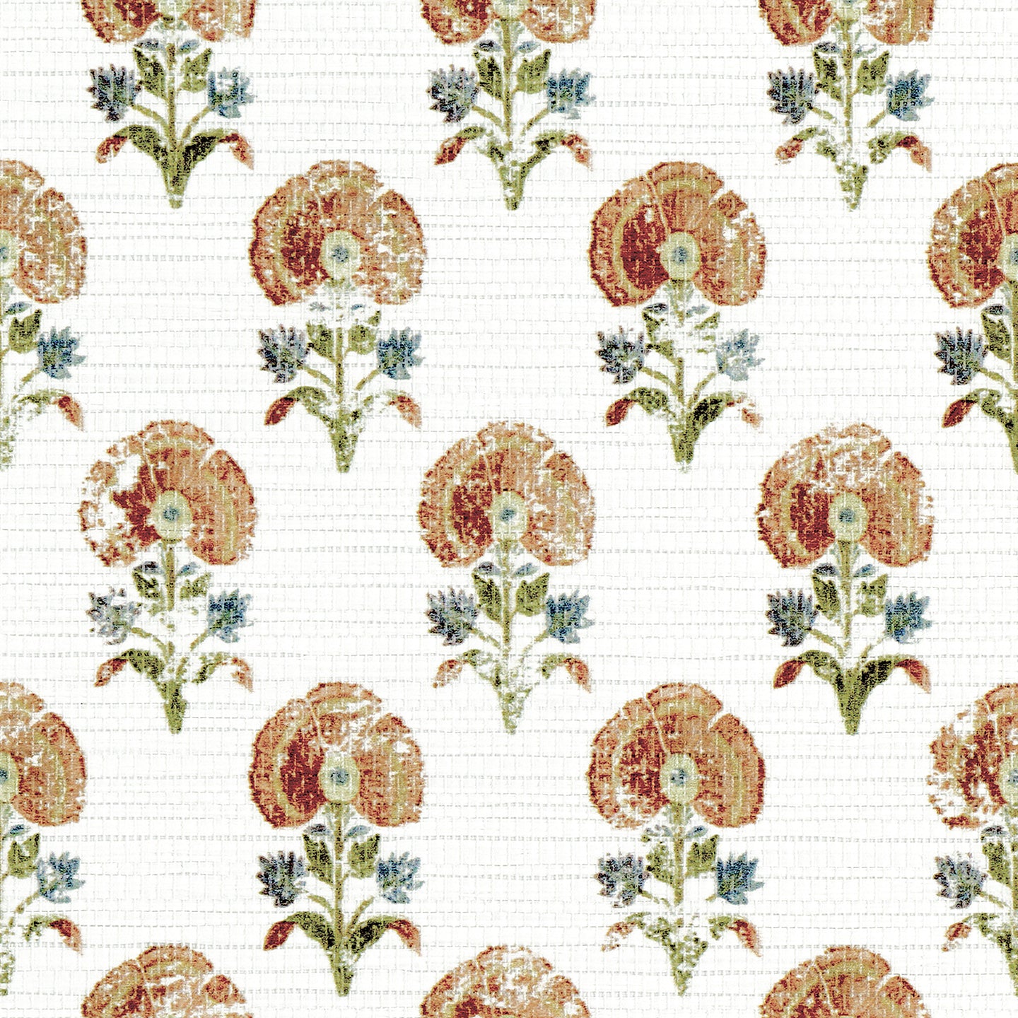 Purchase Phillip Jeffries Wallpaper - 40305, Manor House - Autumn Topiary On Woven Walls