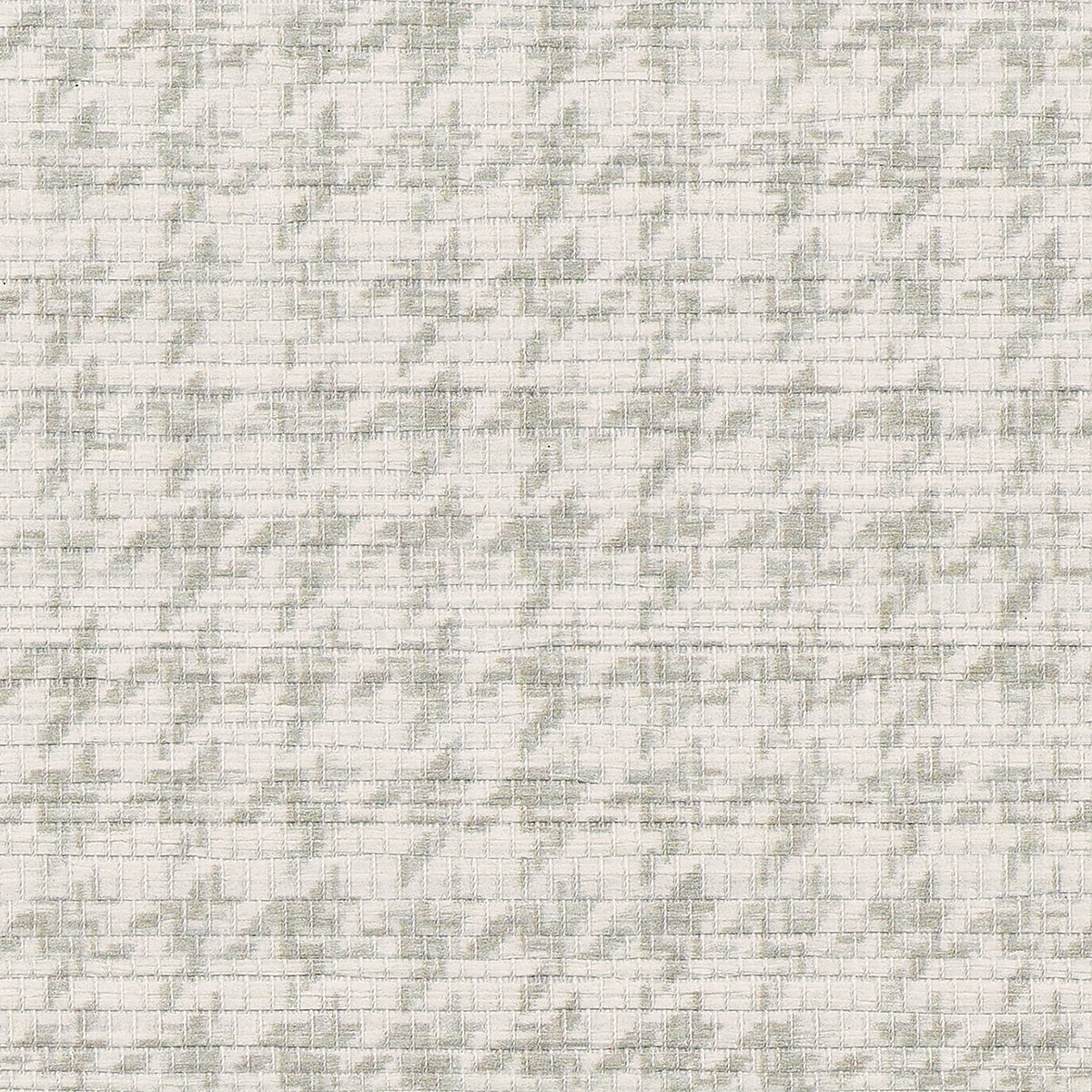 Purchase Phillip Jeffries Wallpaper - 43300, Dapper Duke - Porcelain Check On Woven Walls