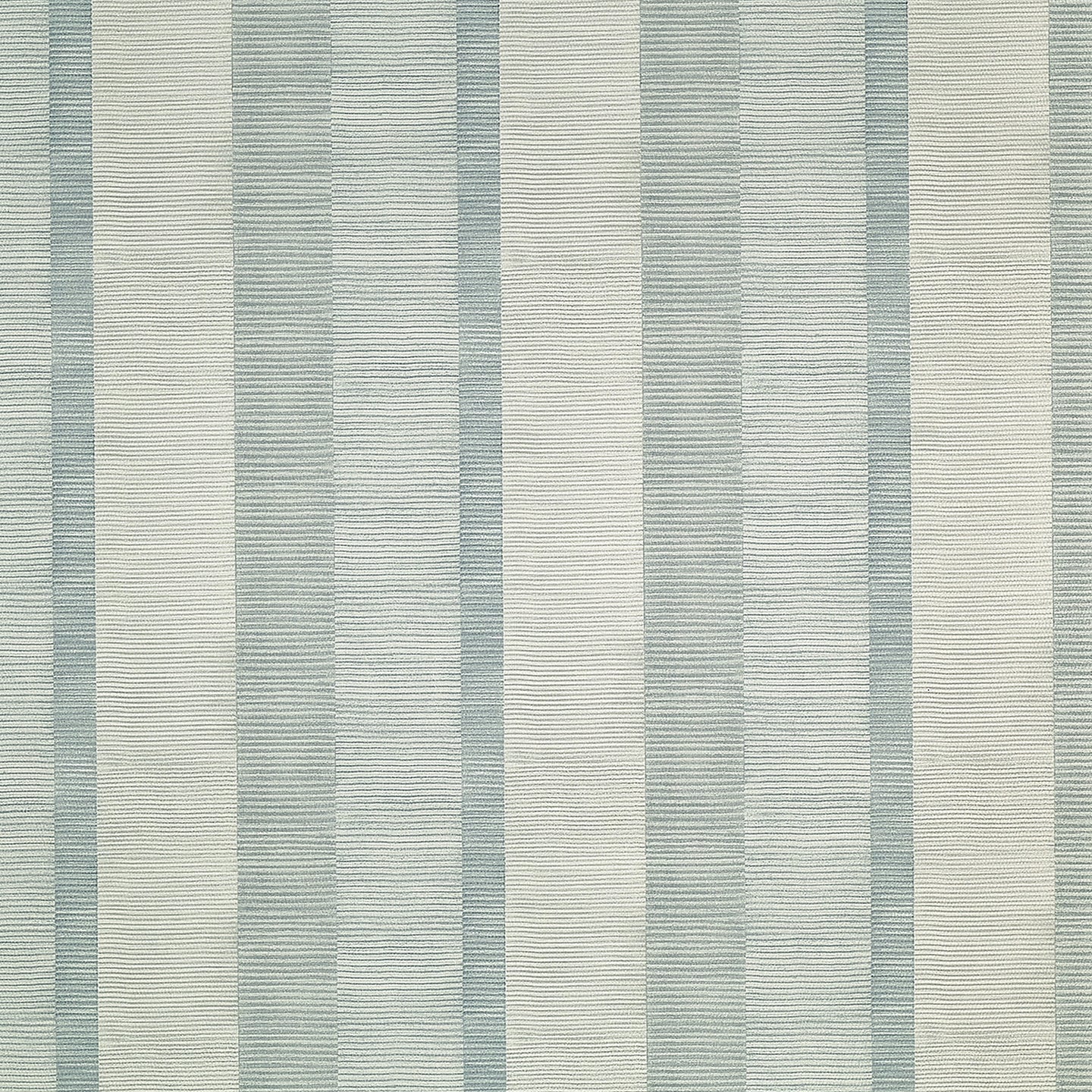 Purchase Phillip Jeffries Wallpaper - 40106, Santa Fe Stripe - Blue Mirage On Woven Walls