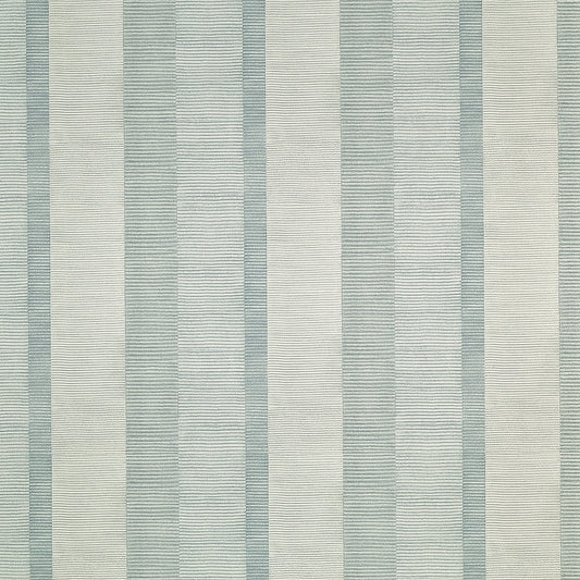 Purchase Phillip Jeffries Wallpaper - 40106, Santa Fe Stripe - Blue Mirage On Woven Walls