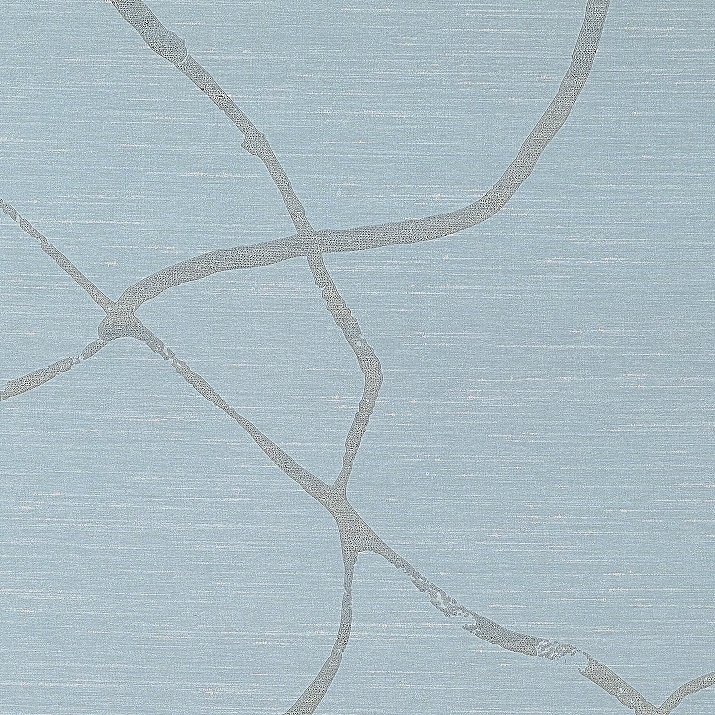 Purchase Phillip Jeffries Wallpaper - 10282, Lustrous Lines - Golden Azure Curves 