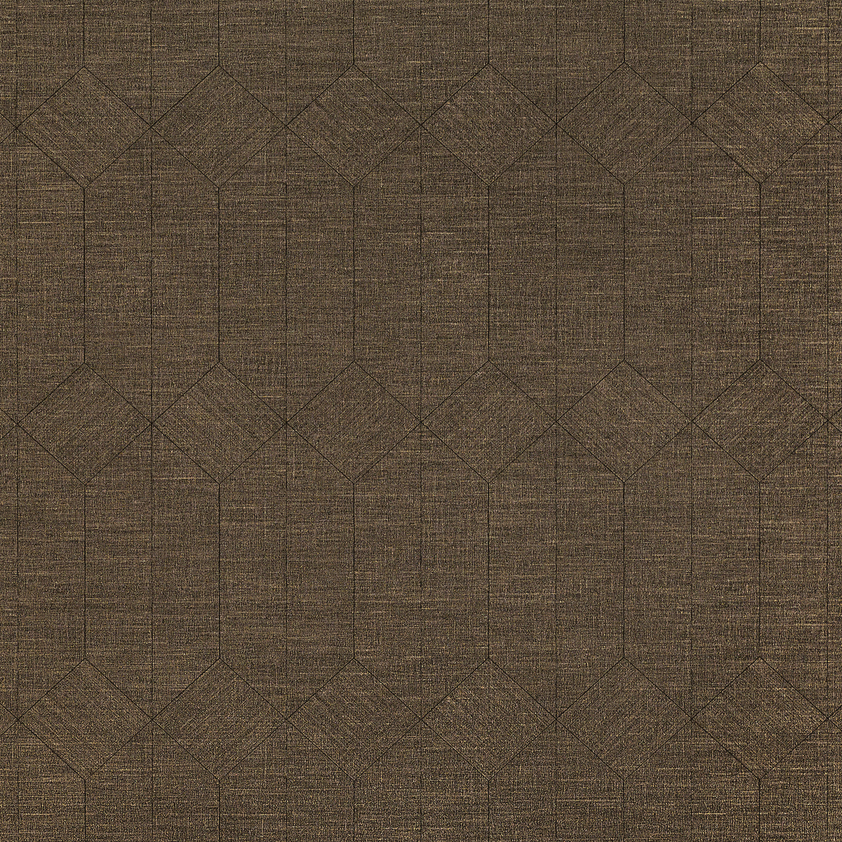 Purchase Phillip Jeffries Wallpaper - 34502, Vinyl Voyage - Mocha Brown