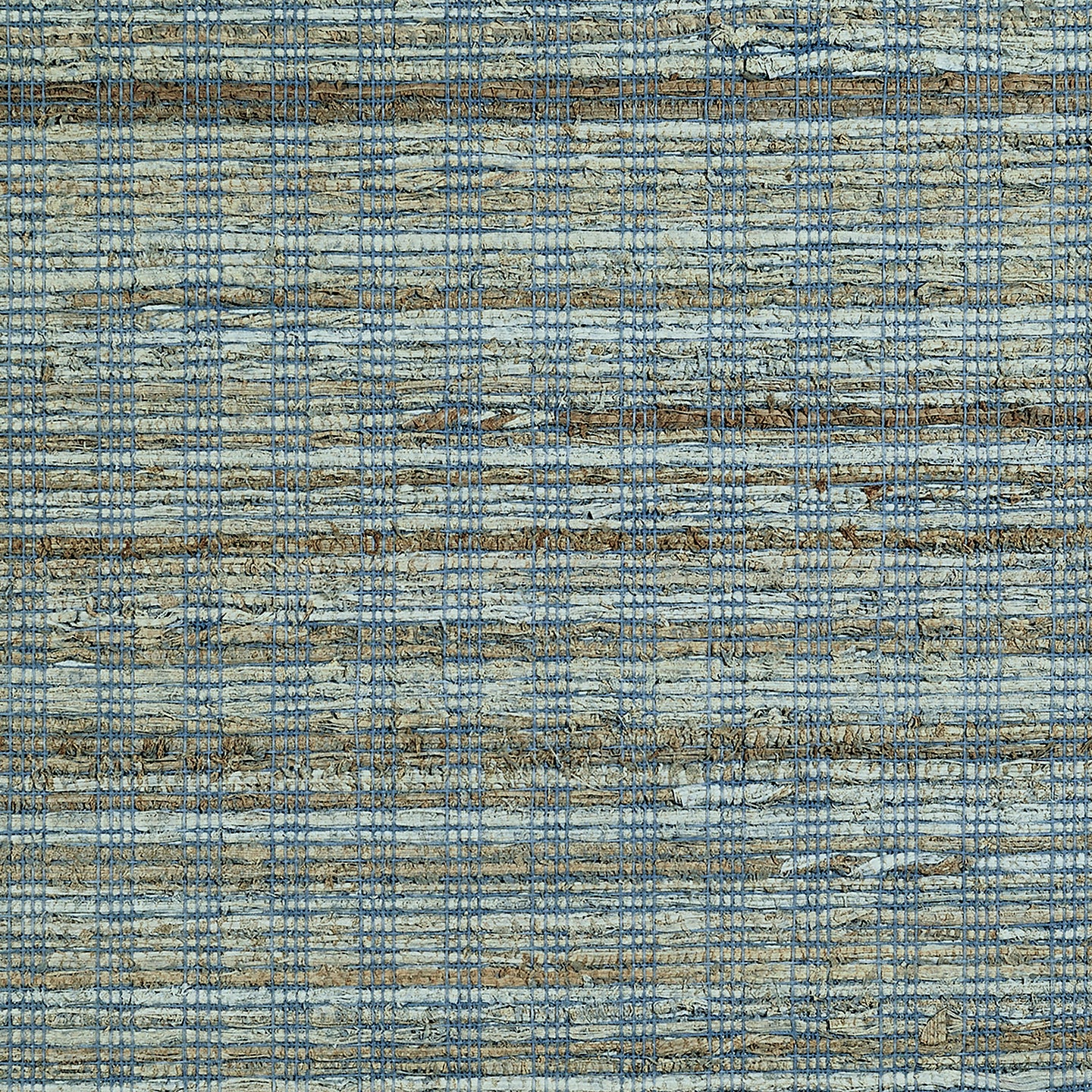 Purchase Phillip Jeffries Wallpaper - 10146, Woven Husk - Mantra Blue 
