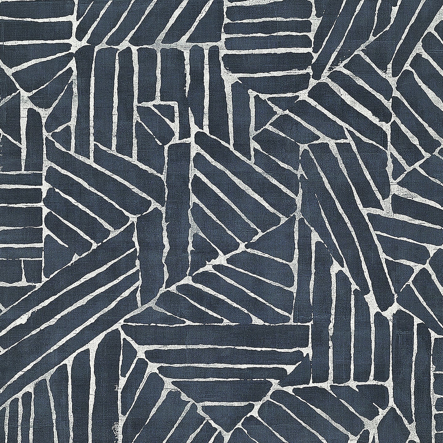 Purchase Phillip Jeffries Wallpaper - 40909, Azriel Pvc Free - Navy