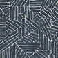 Purchase Phillip Jeffries Wallpaper - 40909, Azriel Pvc Free - Navy