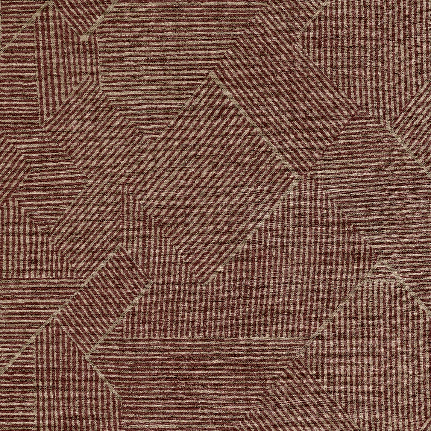 Purchase Phillip Jeffries Wallpaper - 29905, Cameron Pvc Free - Garnet 
