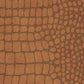 Purchase Phillip Jeffries Wallpaper - 10851, Vinyl Crocodile Rock - Cognac