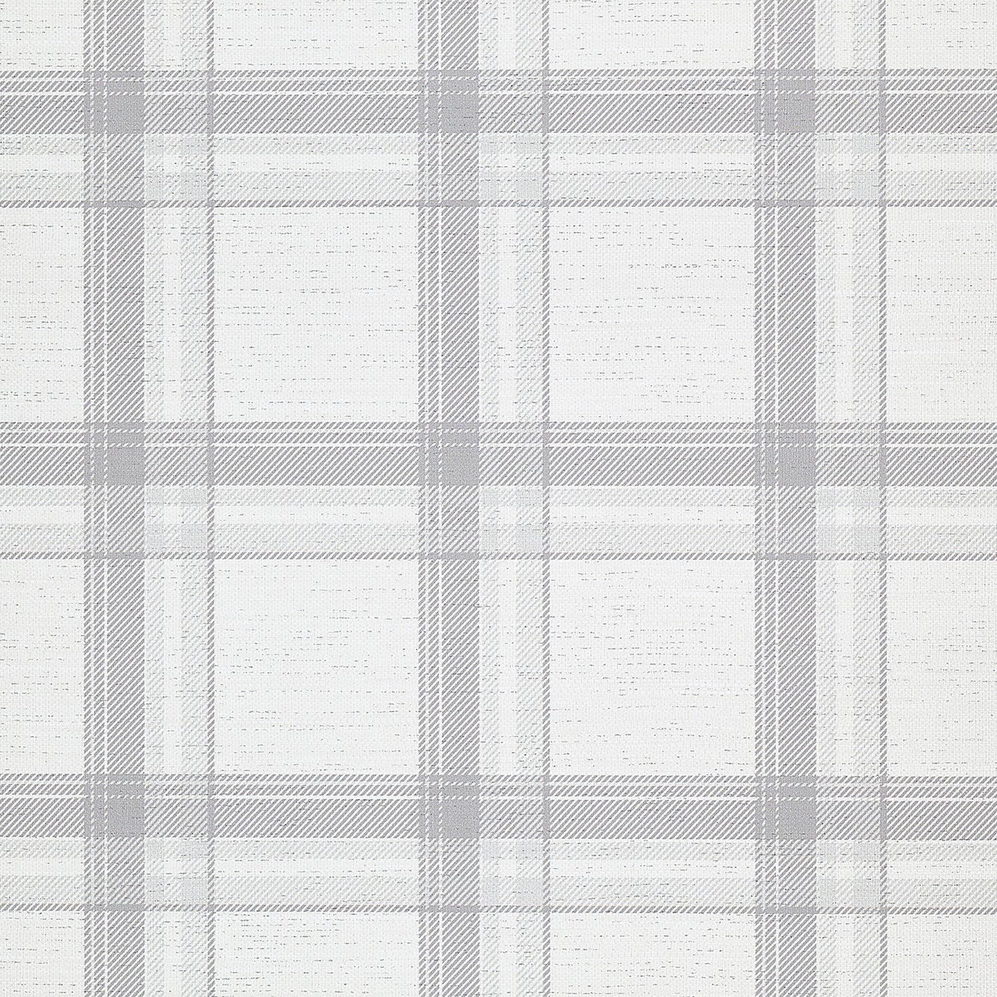 Purchase Phillip Jeffries Wallpaper - 10724, Prairie Plaid - Grey On White 