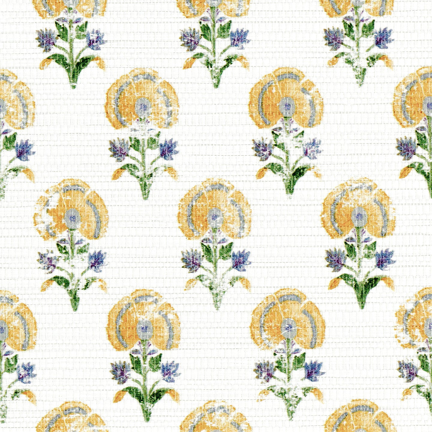 Purchase Phillip Jeffries Wallpaper - 40306, Manor House - Antique Marigold On Woven Walls