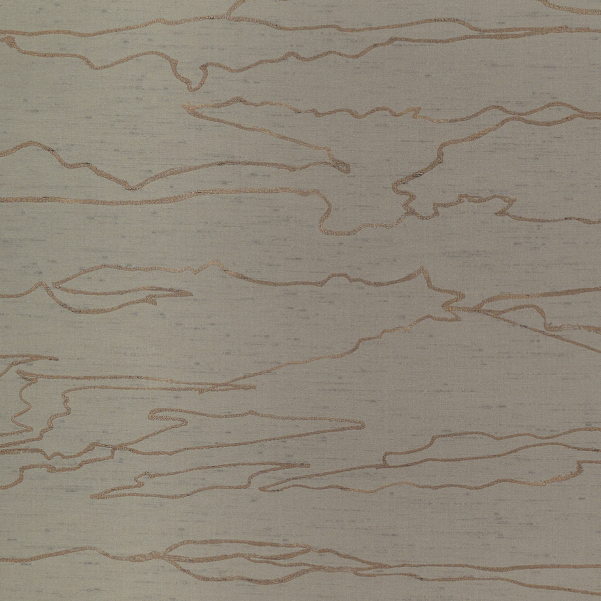 Purchase Phillip Jeffries Wallpaper - 36304, Silken Streams - Gilded Taupe