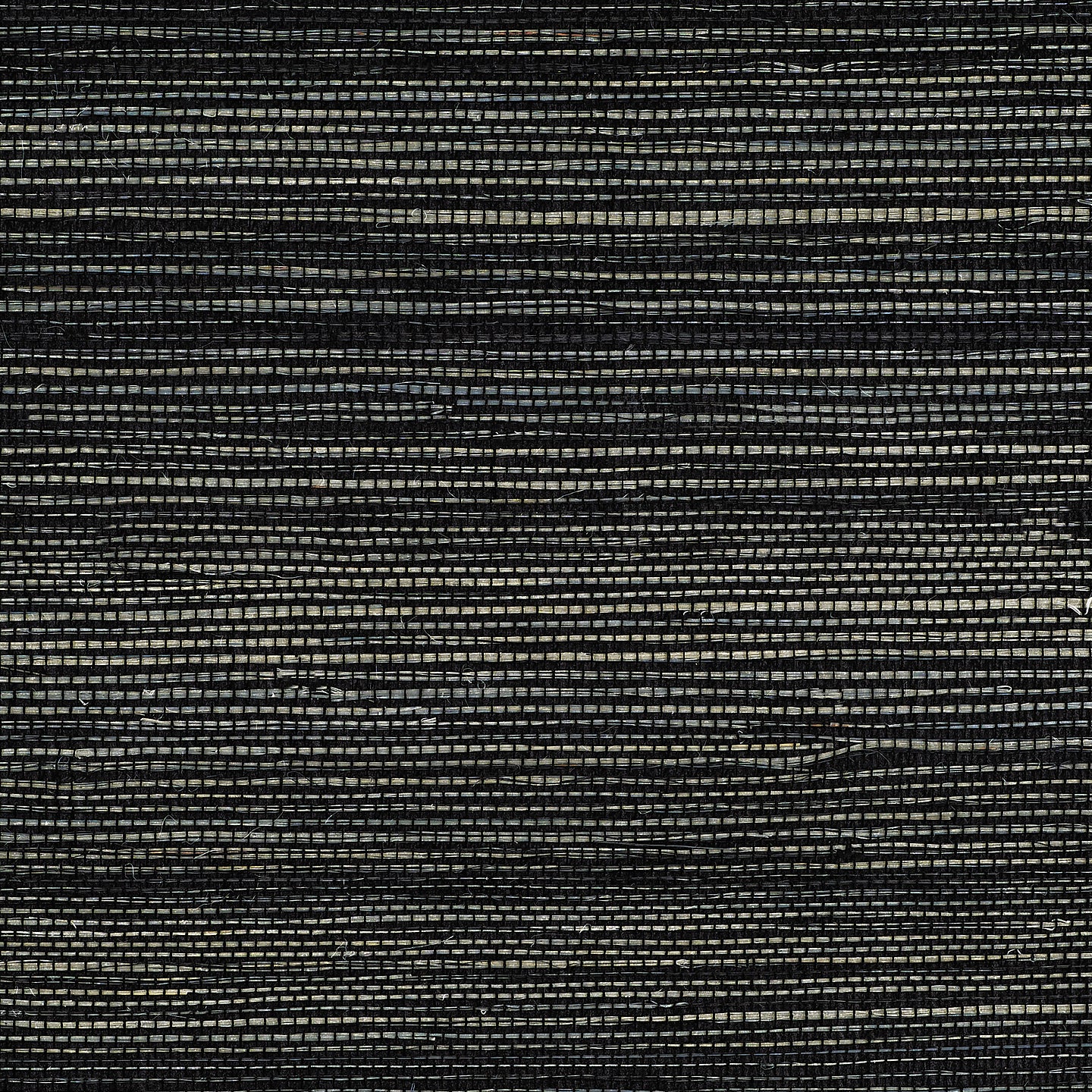 5281 | Soho Hemp Black  White | Phillip Jeffries | Wallpaper