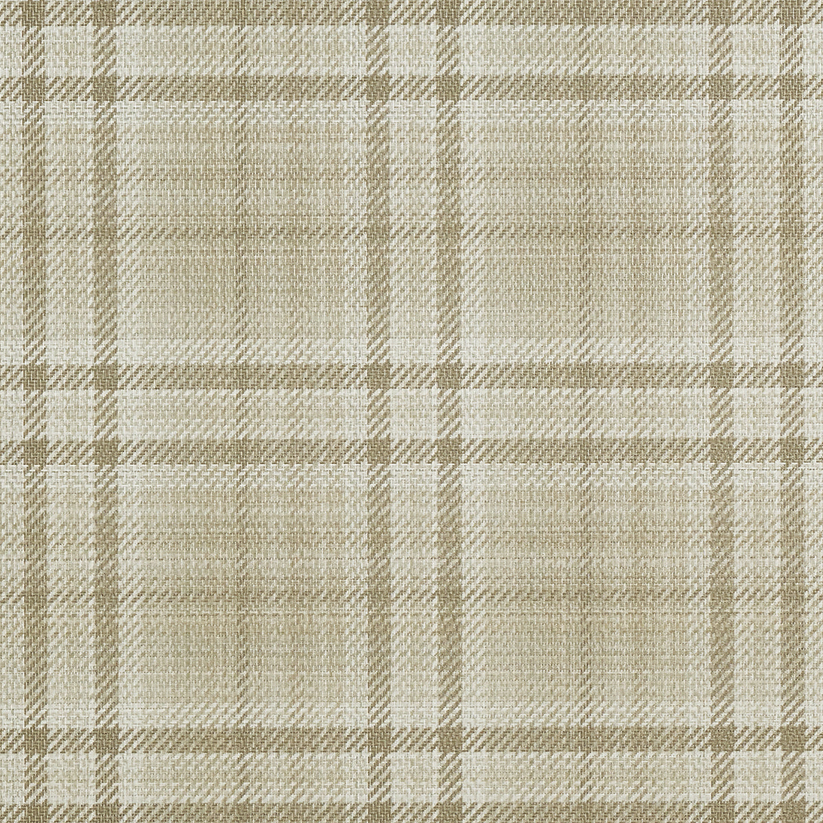 Purchase Phillip Jeffries Wallpaper - 43202, Caldwell Plaid - Bamboo Check On Woven Walls