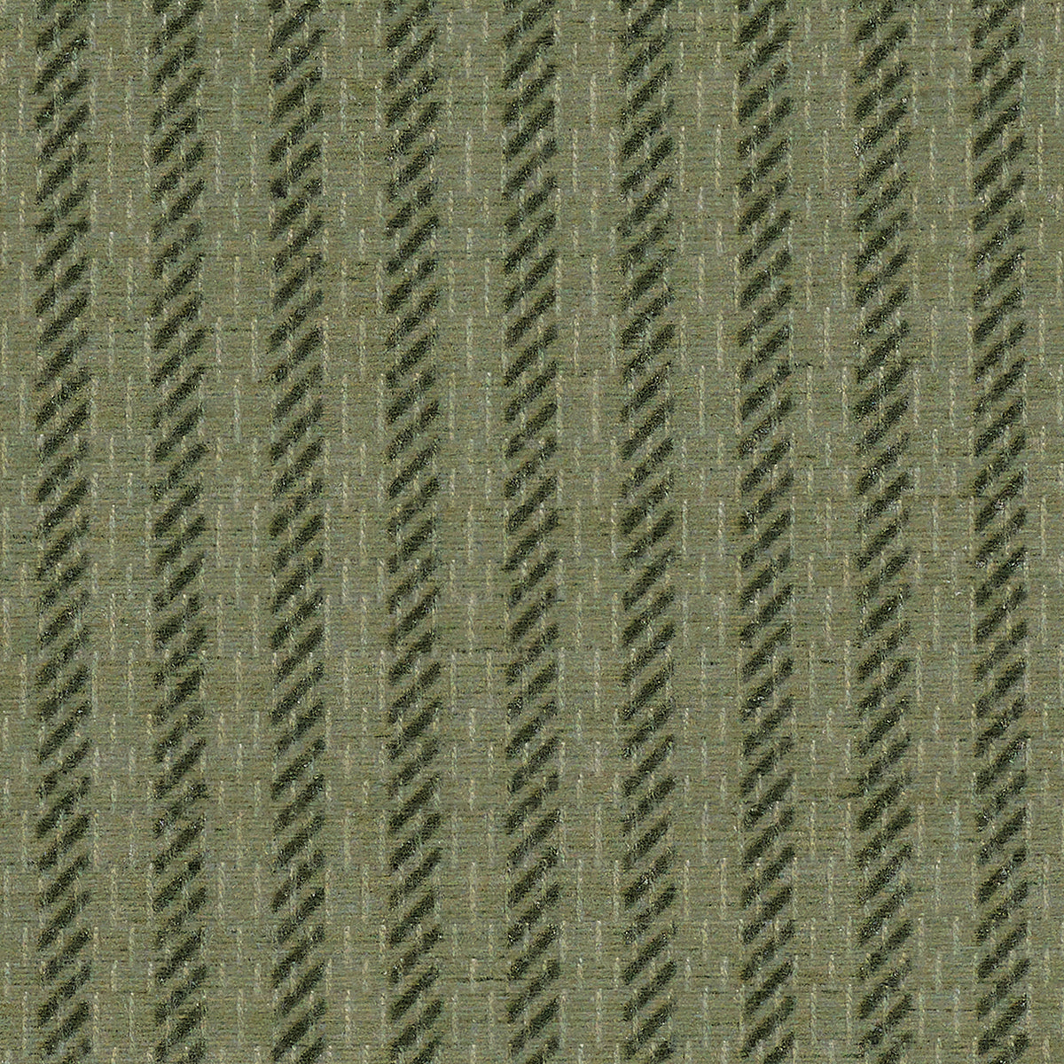Purchase Phillip Jeffries Wallpaper - 43405, Arbor Stripe - Moss Trail On Woven Walls