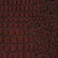Purchase Phillip Jeffries Wallpaper - 10853, Vinyl Crocodile Rock - Oxblood