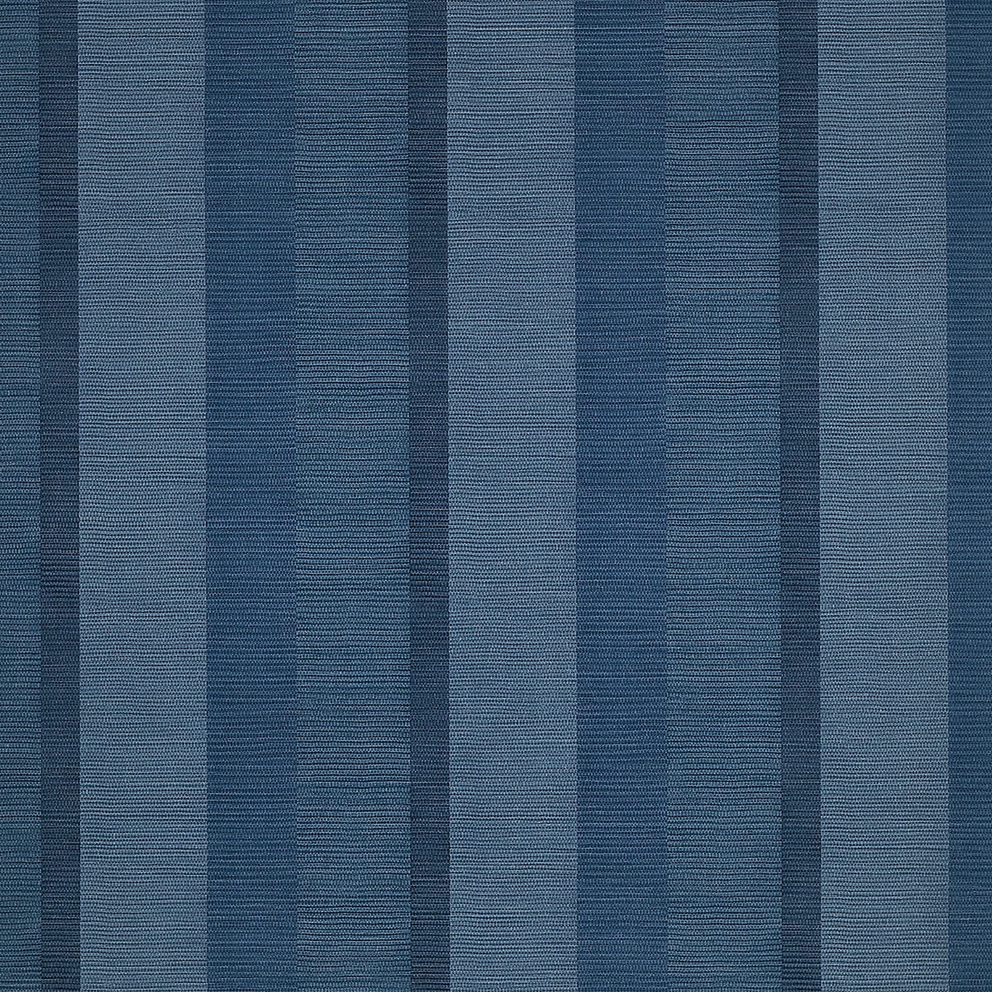 Purchase Phillip Jeffries Wallpaper - 40107, Santa Fe Stripe - Navy On Woven Walls