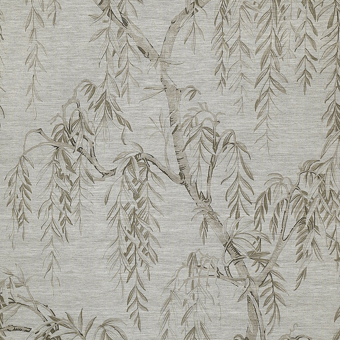 Purchase Phillip Jeffries Wallpaper - 27800, Whispering Willows - Gentle Shade 
