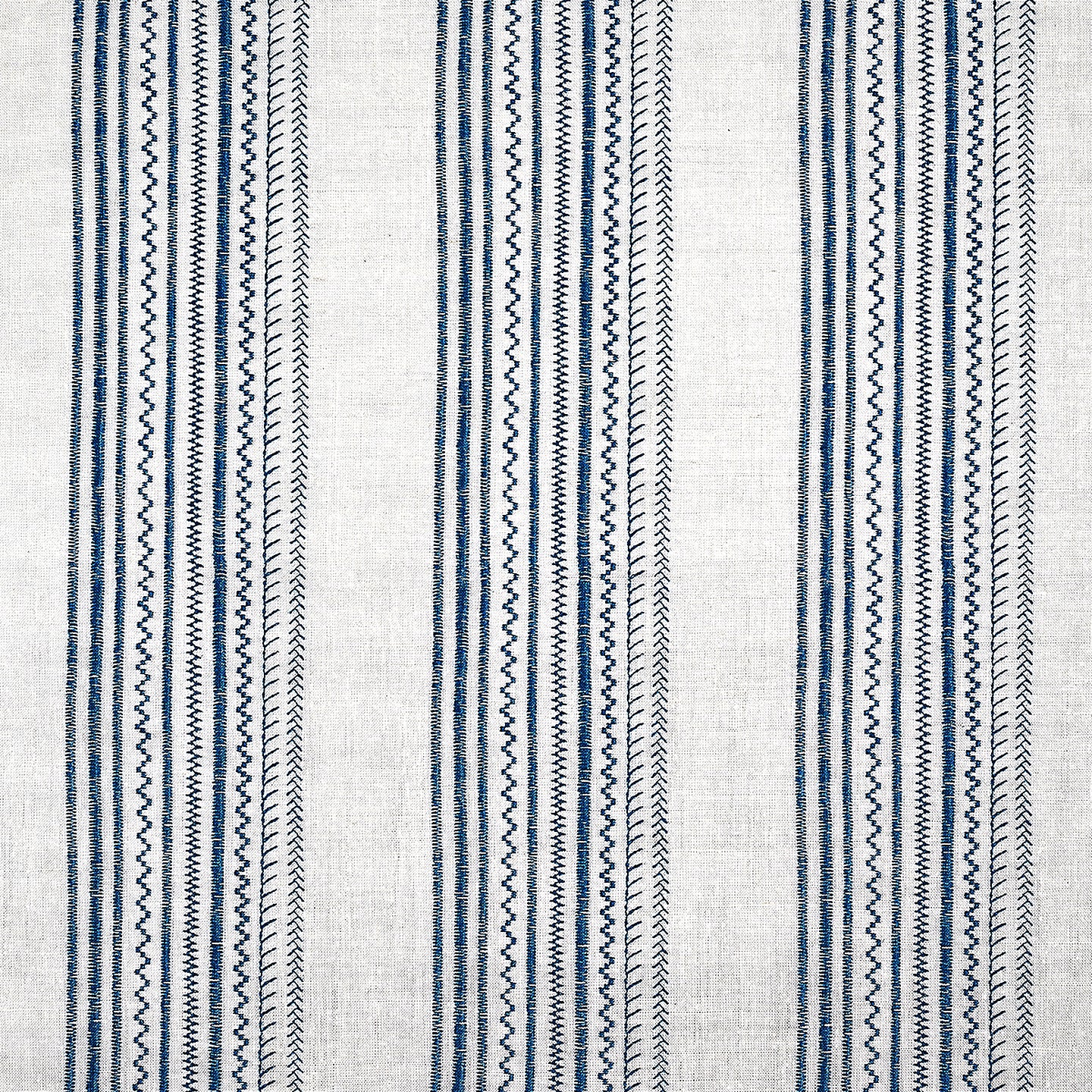 Purchase Phillip Jeffries Wallpaper - 10006, Maritime Stripe - Cobalt Crew 