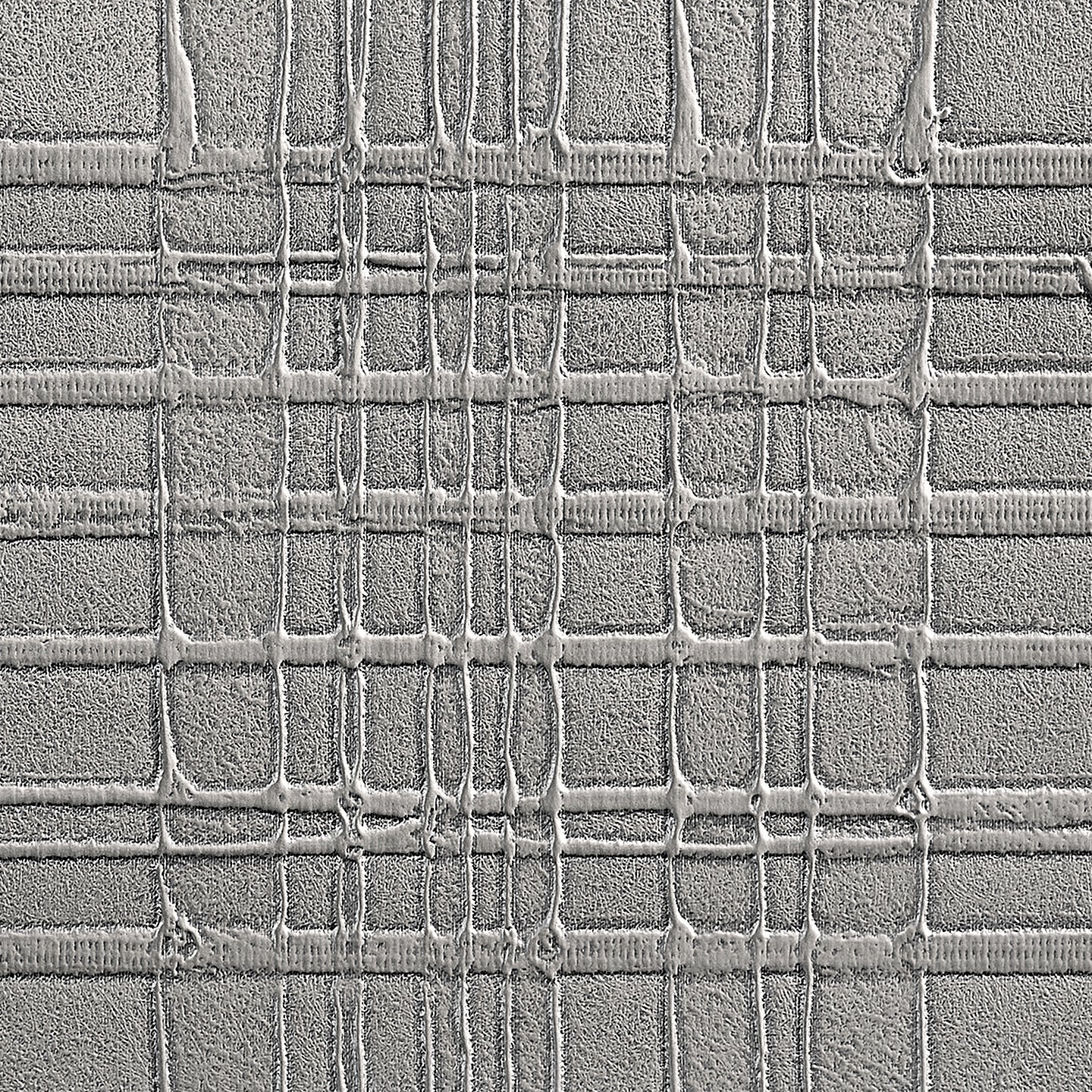 Purchase Phillip Jeffries Wallpaper - 10177, Vinyl Gridwork - Silver Matrix 