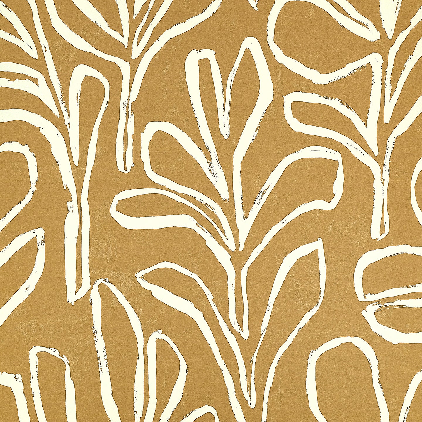 Purchase Phillip Jeffries Wallpaper - 10307, Sprig Silhouette - Chicory 